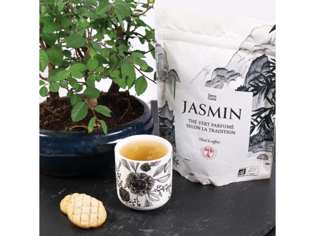 Thé vert au Jasmin Bio