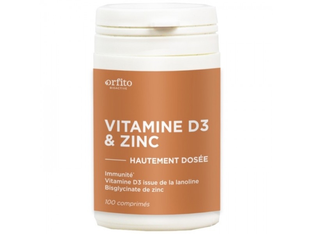 Vitamine D3 2000 UI & Zinc