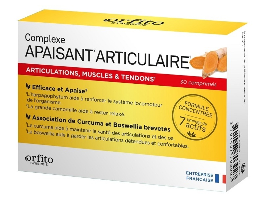 Complexe apaisant articulaire