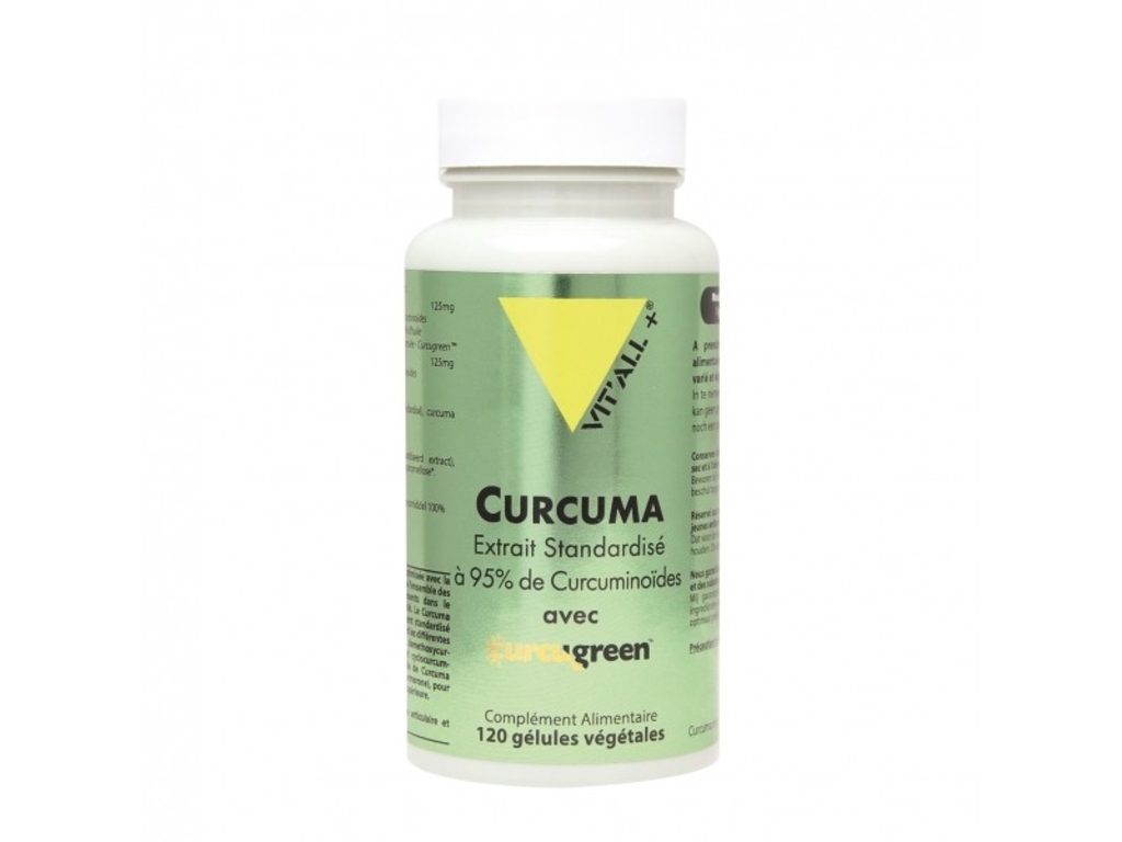 Curcuma extrait standardisé 250 mg