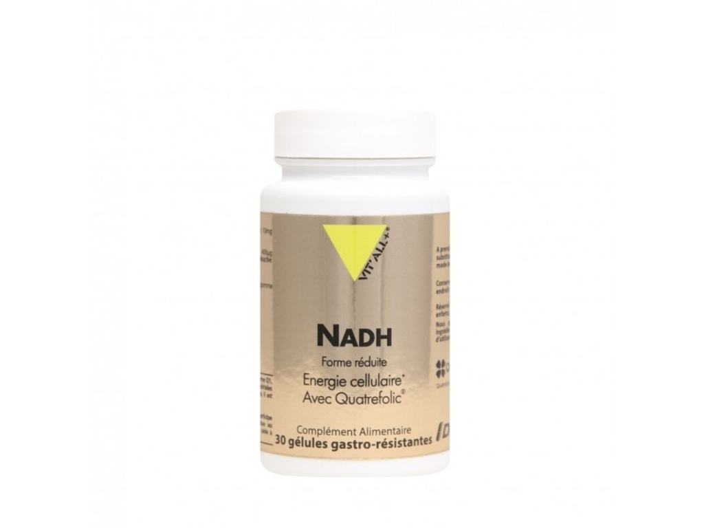 NADH - Energie cellulaire avec Quatrefolic
