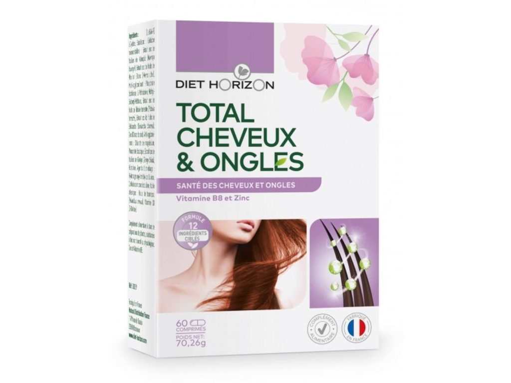 Total cheveux & ongles