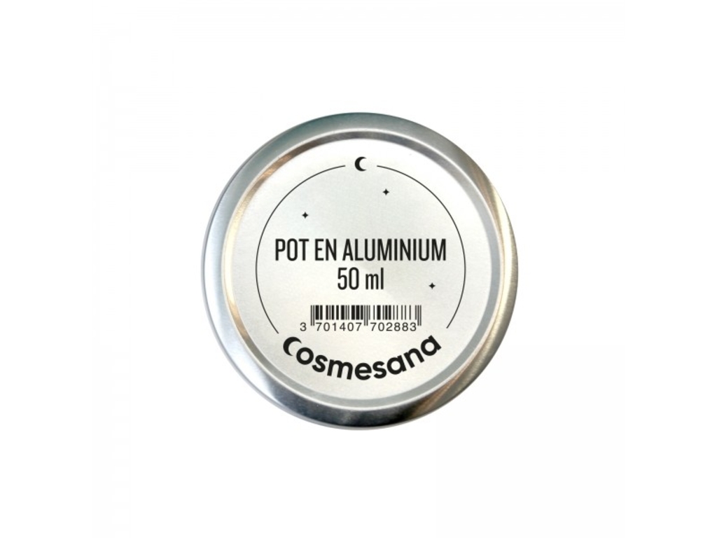 Pot en aluminium