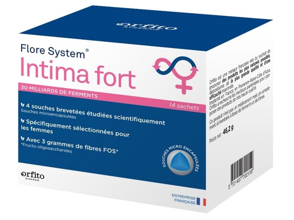 Flore System Intima 30 Mds fort