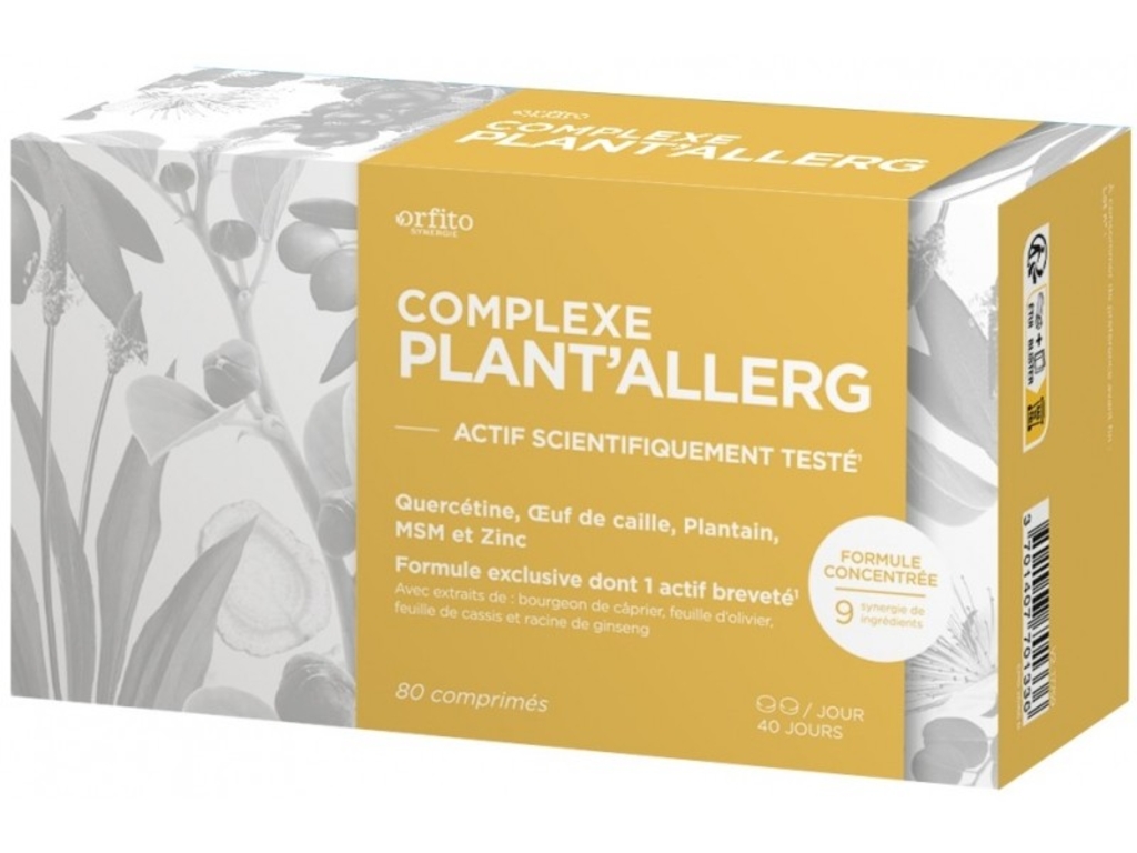 Complexe Plant'ALLERG (allergies)