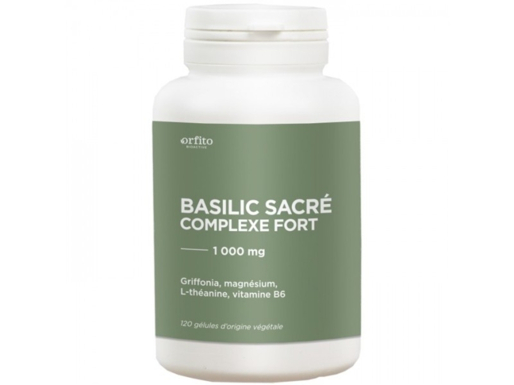 Basilic sacré 1000 mg complexe fort