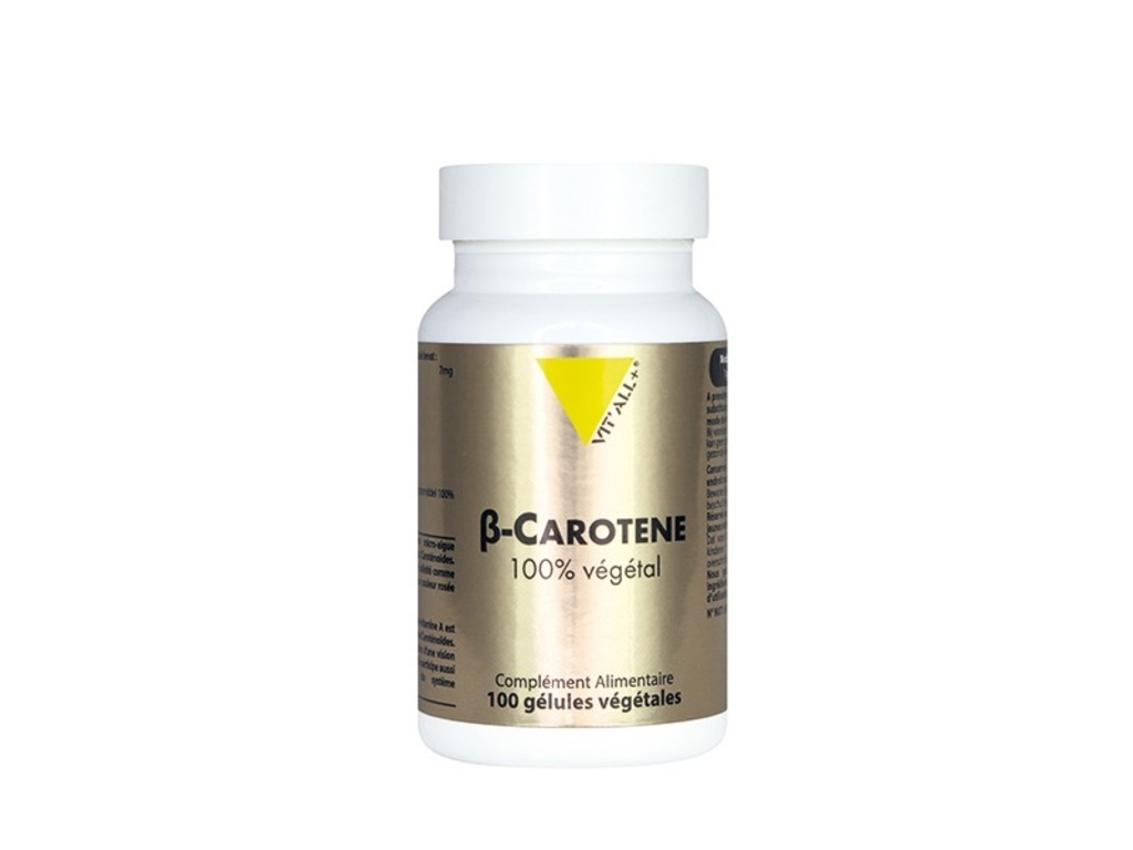 Beta-Carotène 100% Végétal