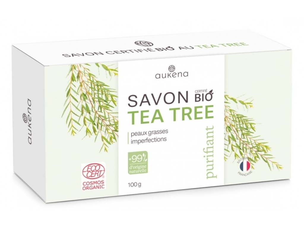 Savon au tea tree Bio, purifiant