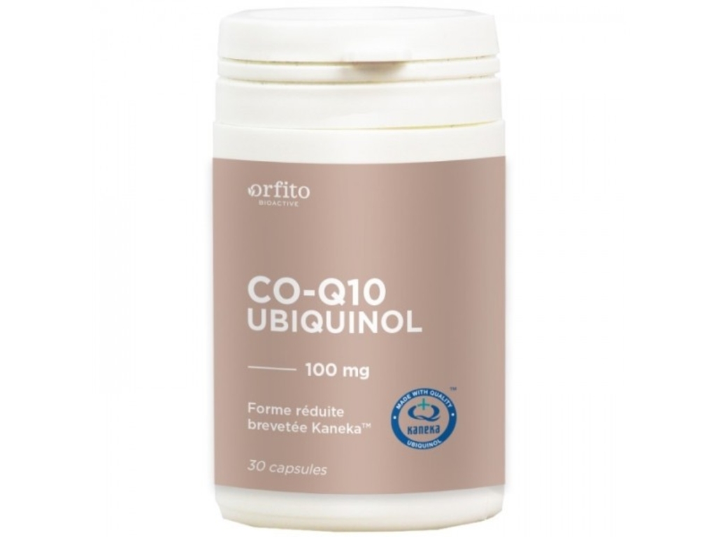 Ubiquinol Co-enzyme Q10 réduit
