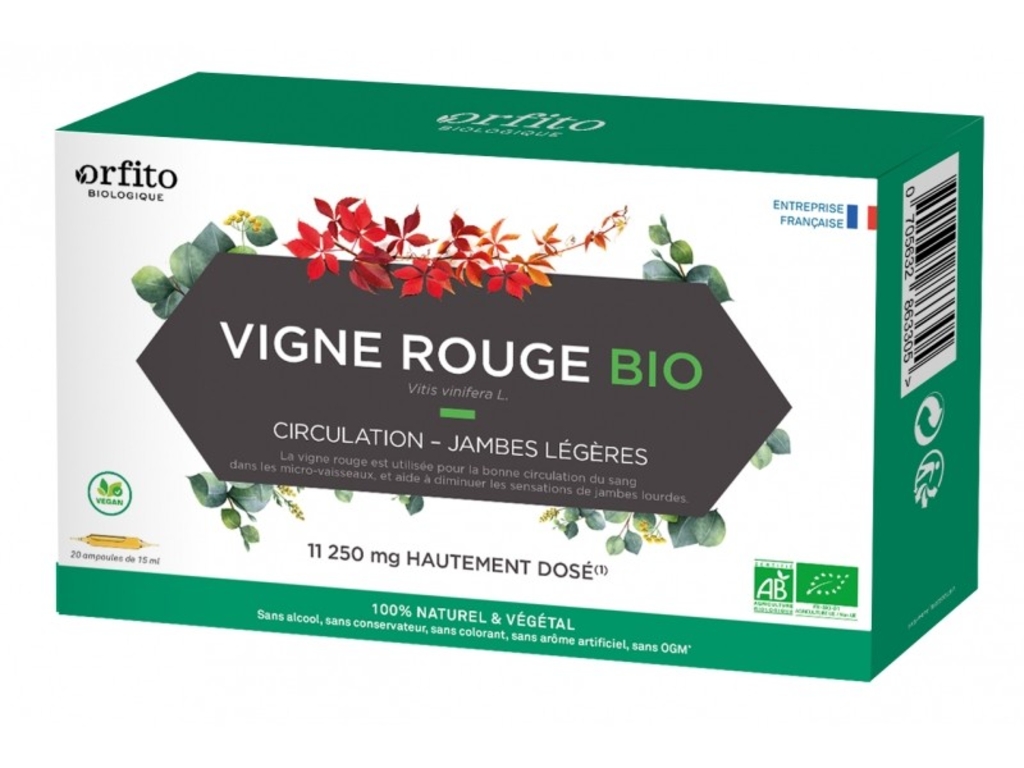 Vigne Rouge Bio liquide