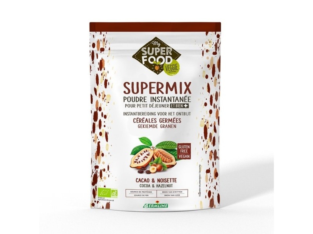 Supermix Cacao & Noisettes Bio
