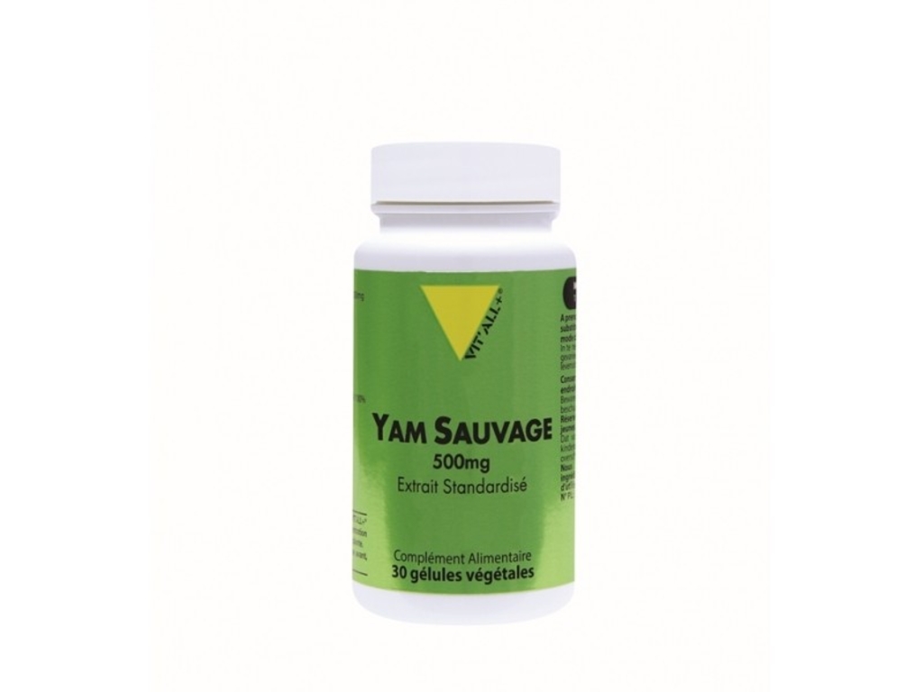 Yam Sauvage 500 mg Extrait