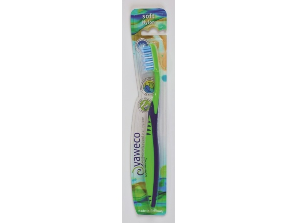 Brosse à dents soft en nylon