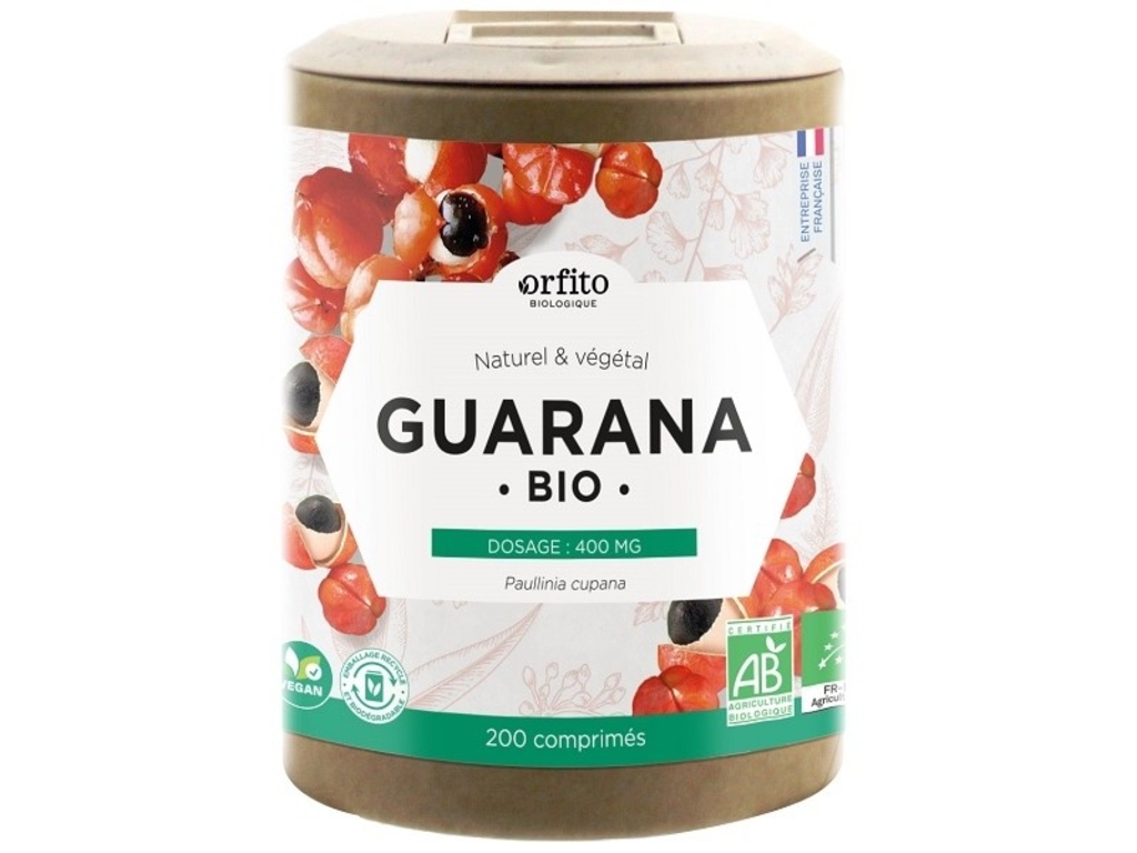 Guarana Bio 400 mg