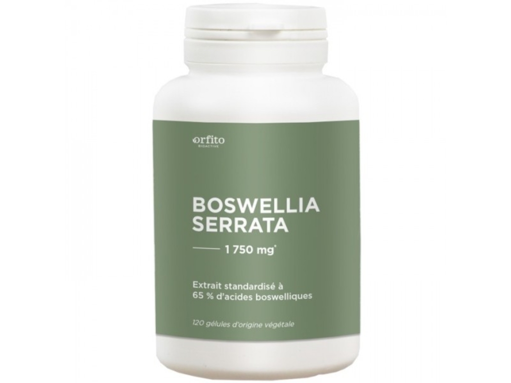 Boswellia serrata standardisé 1750 mg