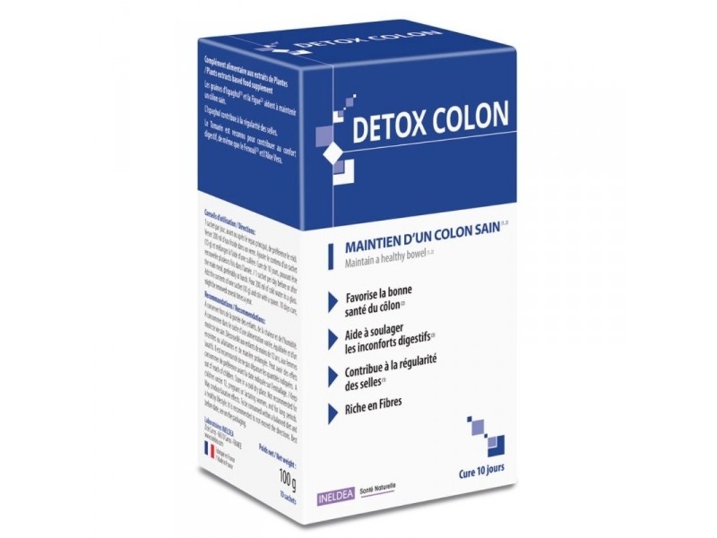 Detox colon
