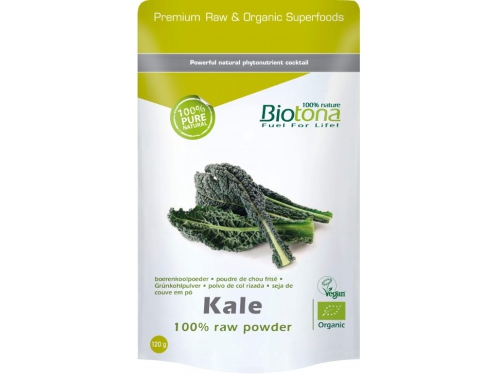 Chou Kale en poudre Bio