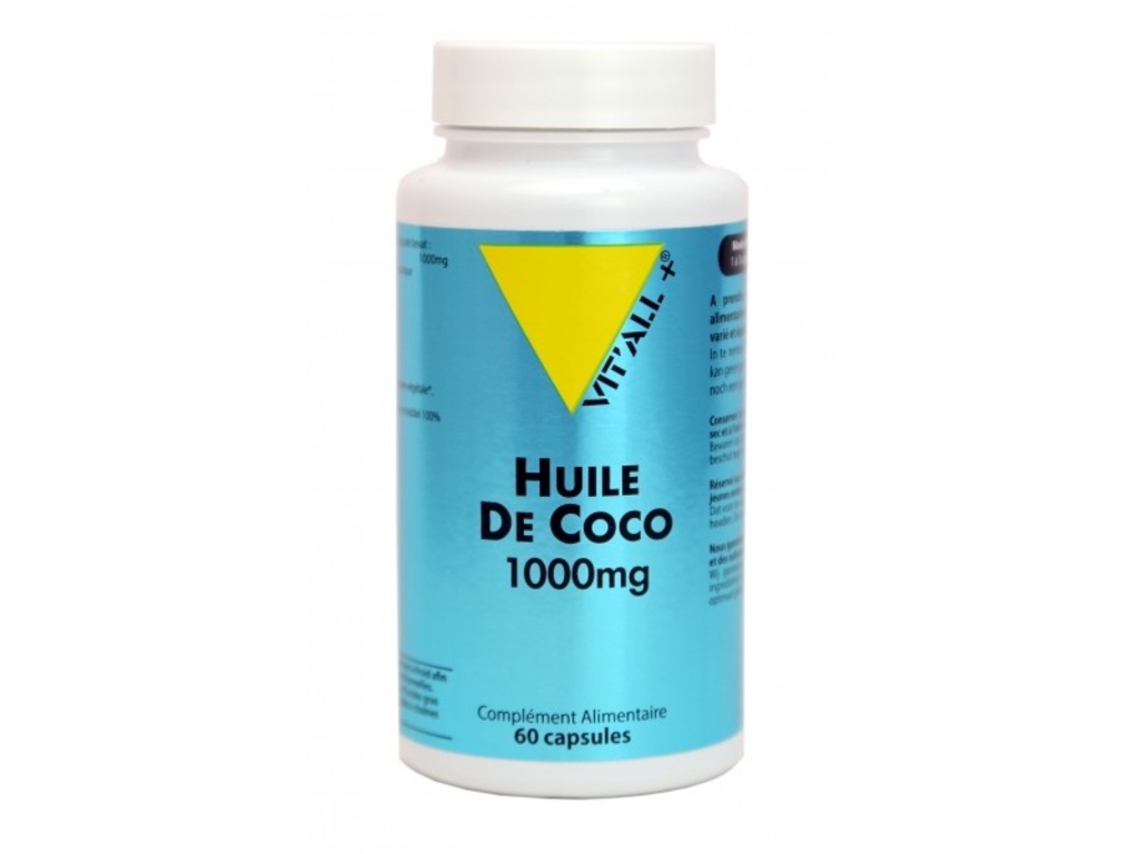 Huile de coco 1000 mg