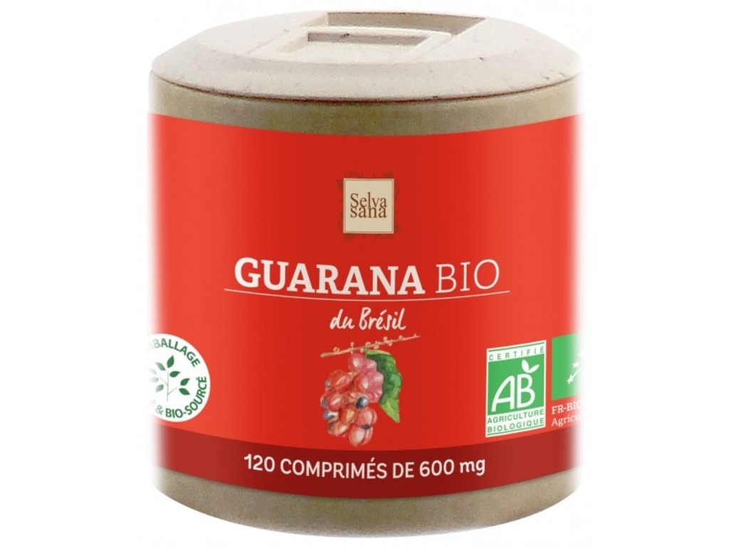 Guarana Bio Éco-responsable 600mg