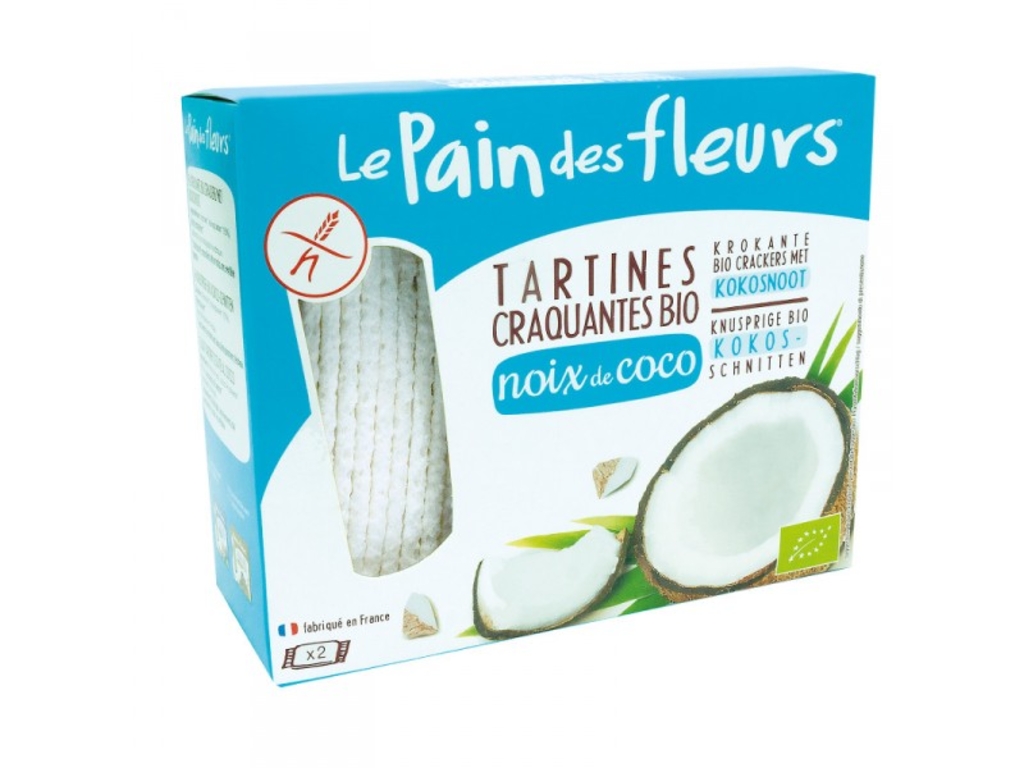 Tartines craquantes coco Bio