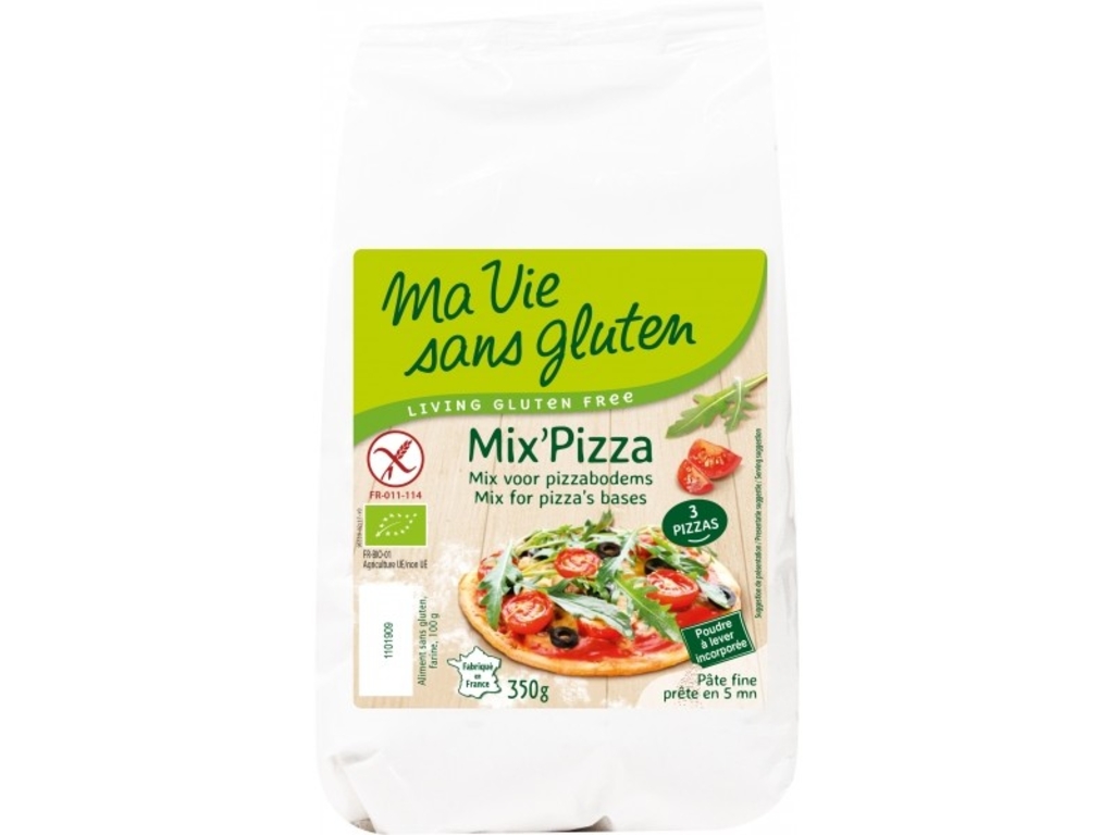 Mix pizza Bio