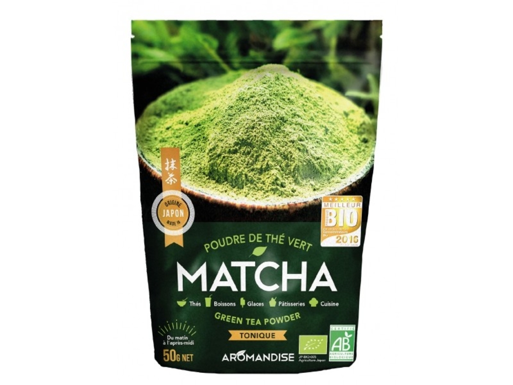 Thé vert Matcha Bio