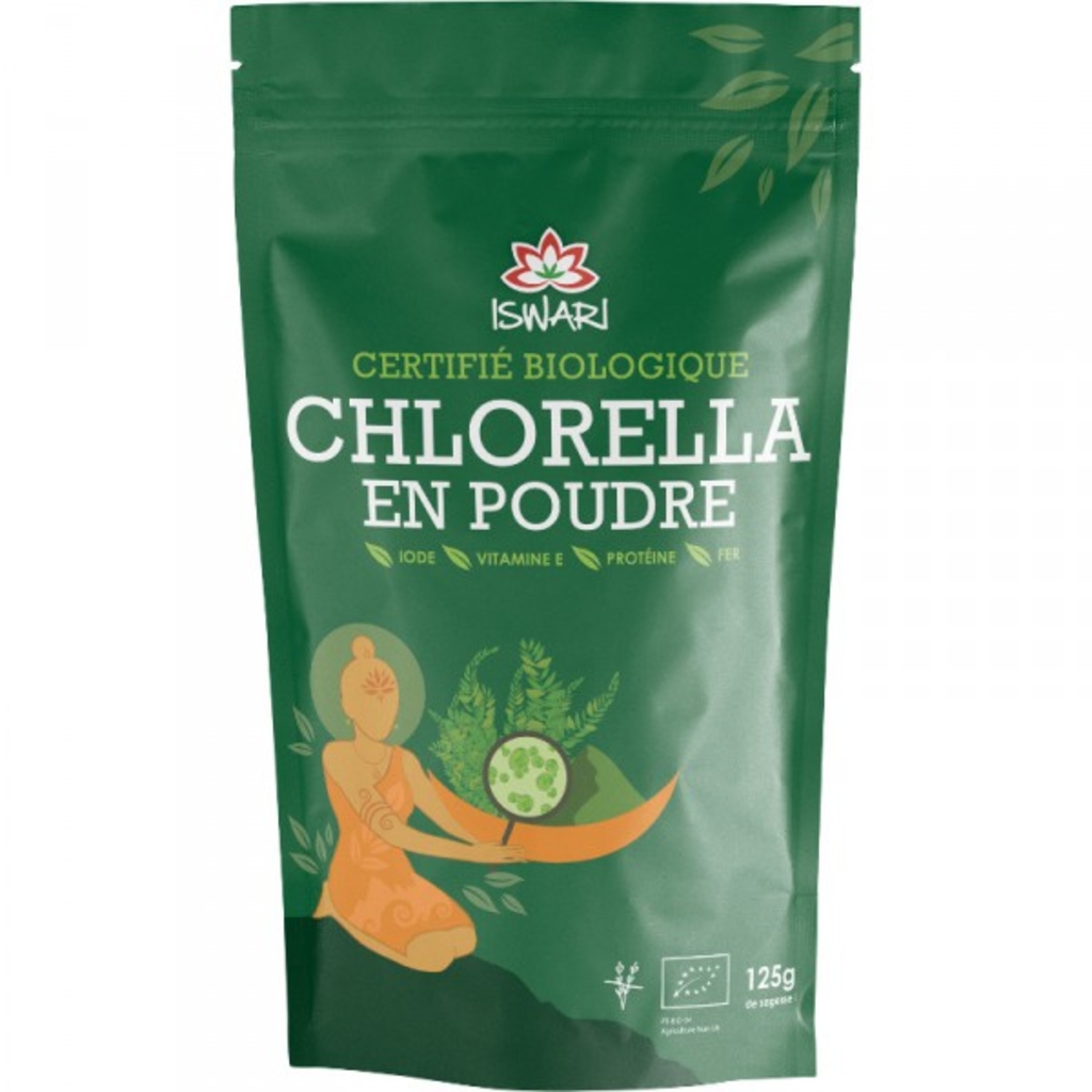 Chlorella en poudre Bio