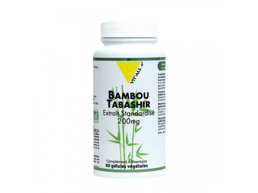 Bambou tabashir Bio