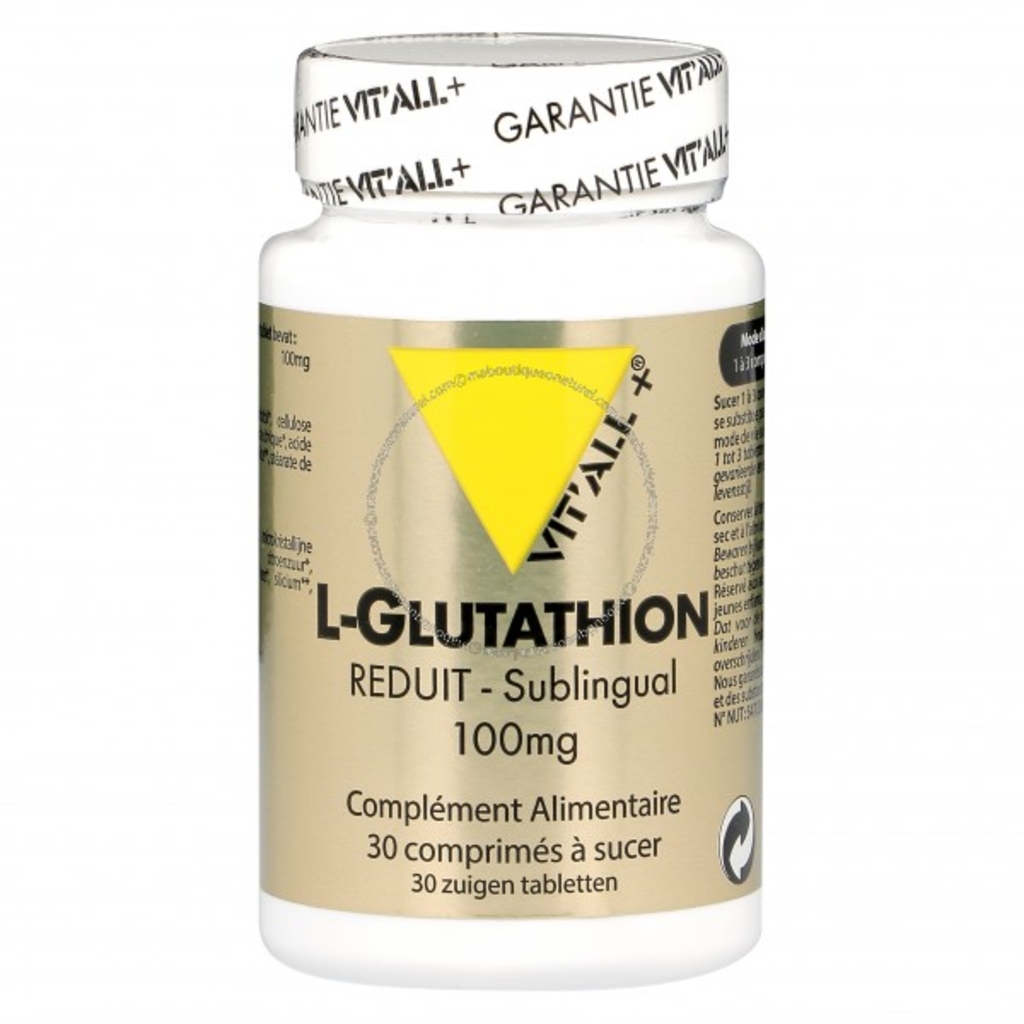 L-Glutathion Sublingual 100 mg