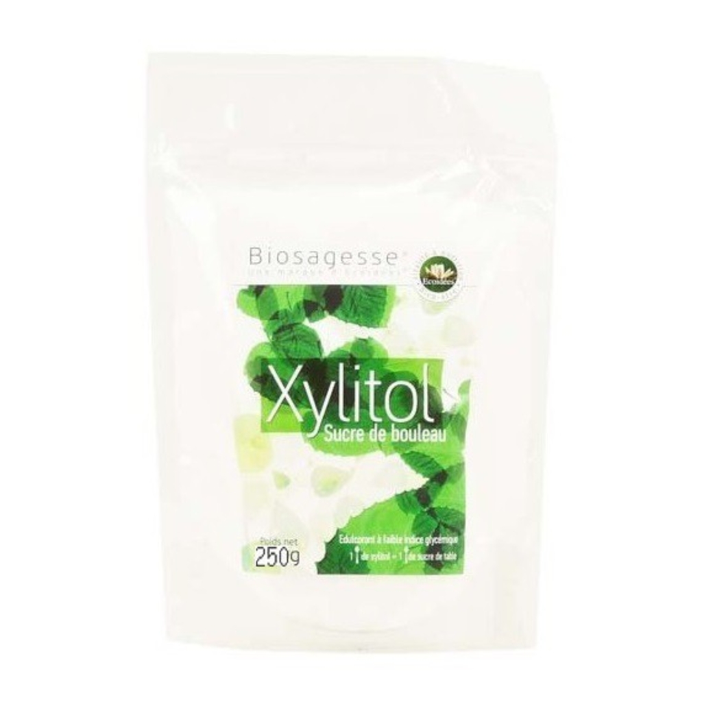 Xylitol en poudre sucre de bouleau - 250 g - Ethnoscience 