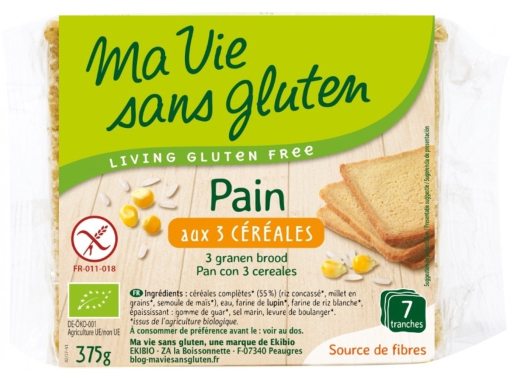 Levure sans gluten - Ma vie sans gluten - 17 g