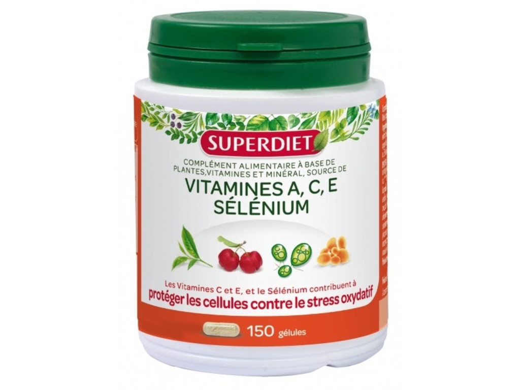 Complexe sélénium vitamines ACE