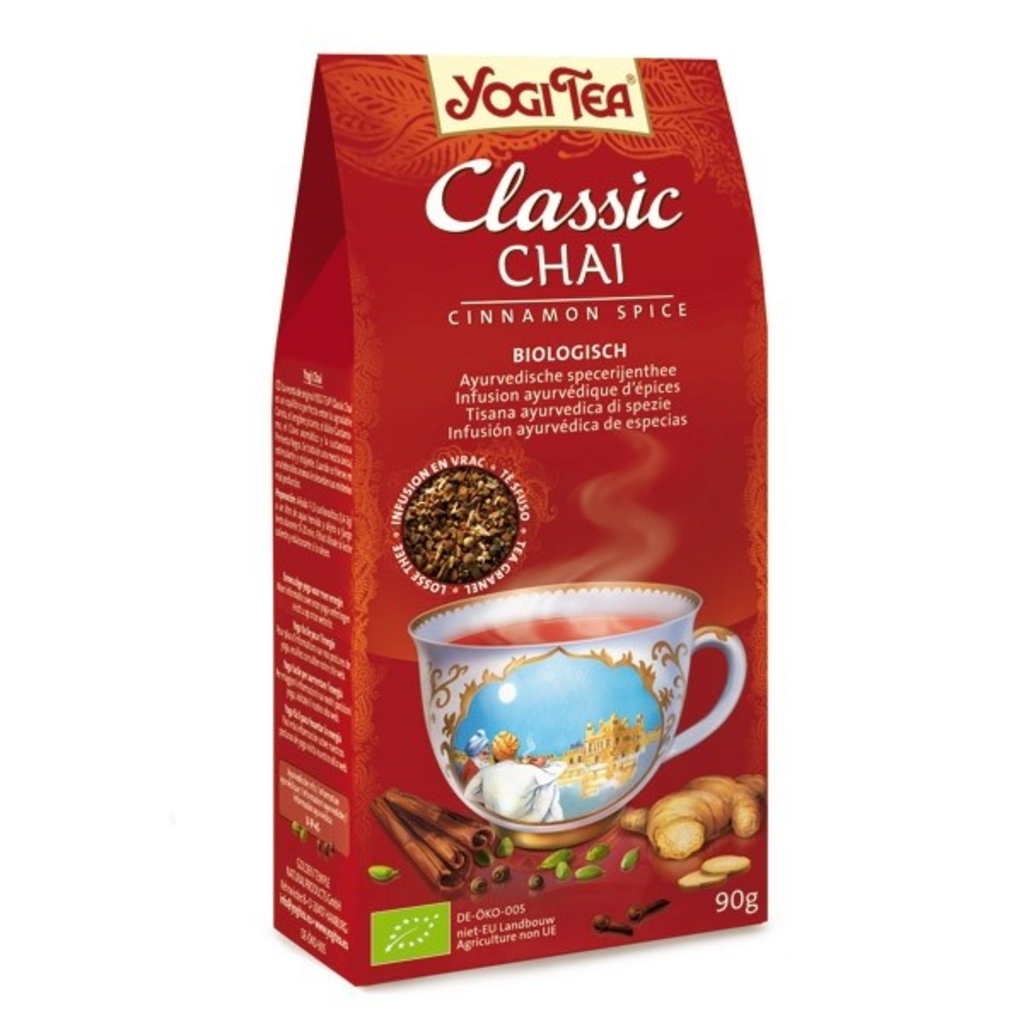 Classic Chaï Bio - 90 g - Yogi Tea 