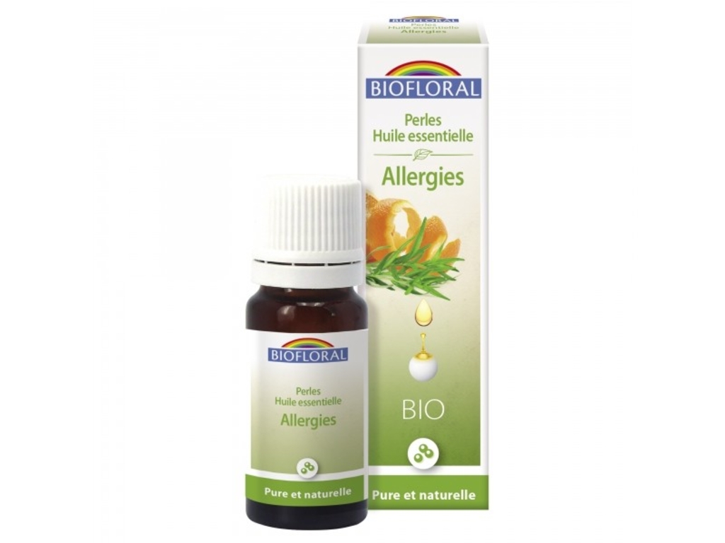 Perles d'huiles essentielles allergies Bio
