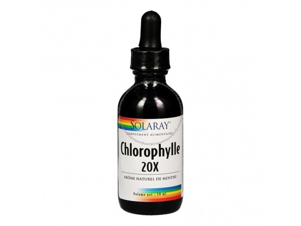 Chlorophylle liquide 20x
