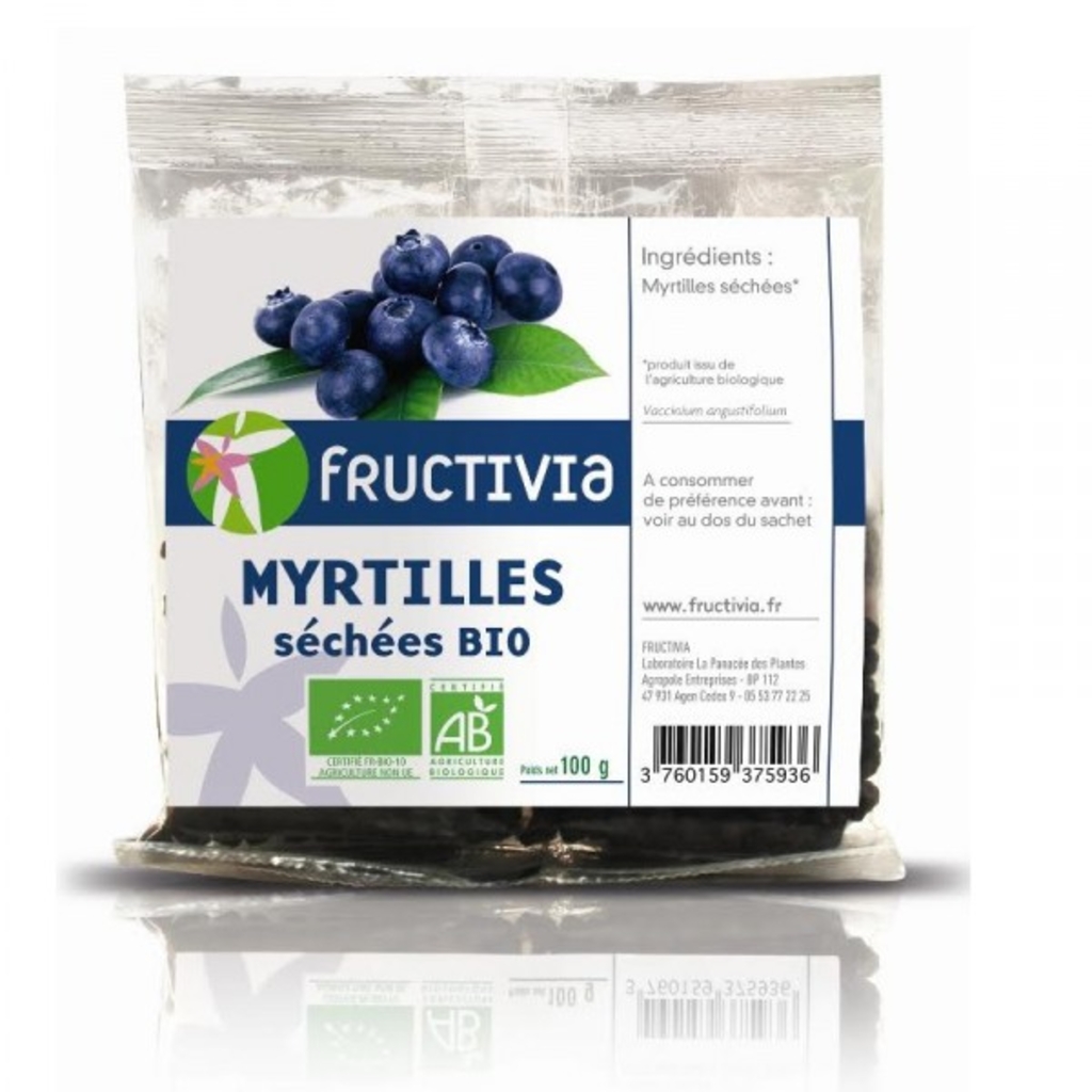Myrtilles sechees Bio