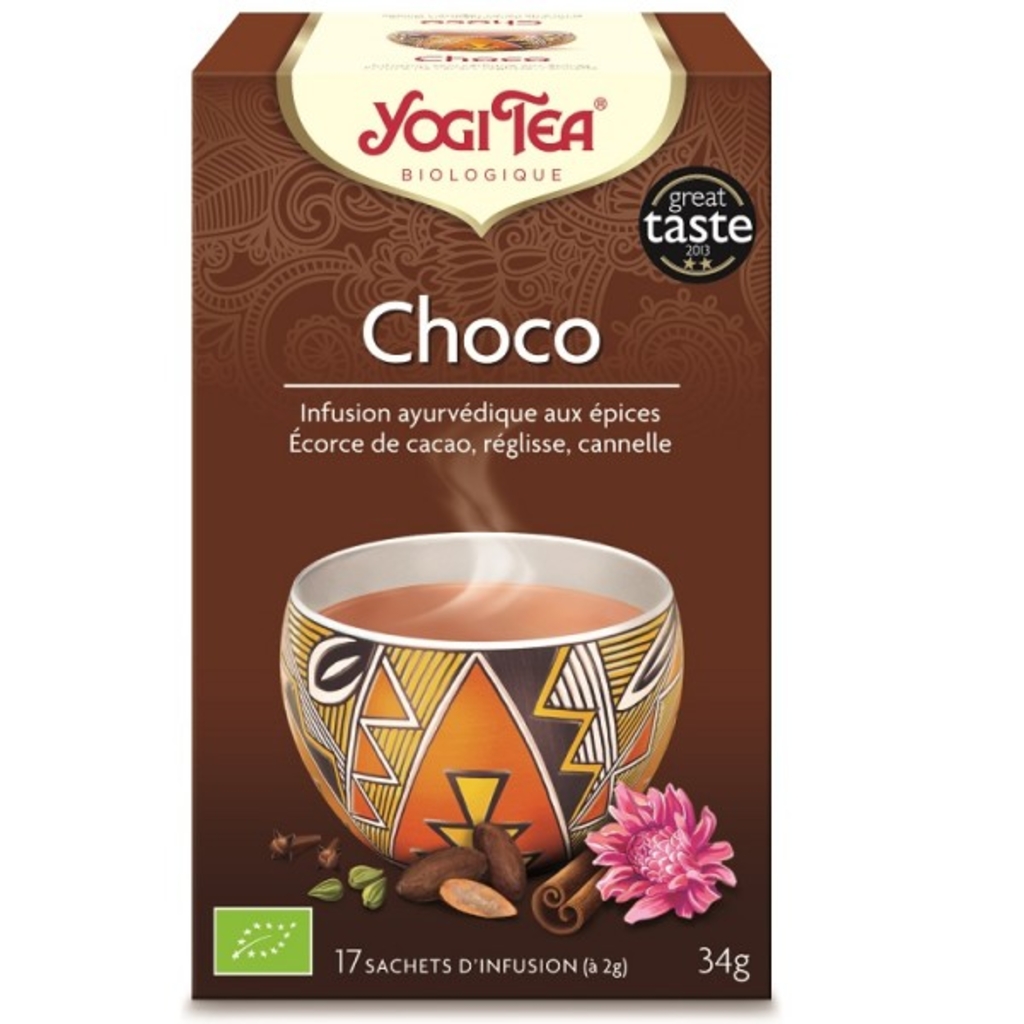 Choco Bio - 17 sachets - Yogi Tea 