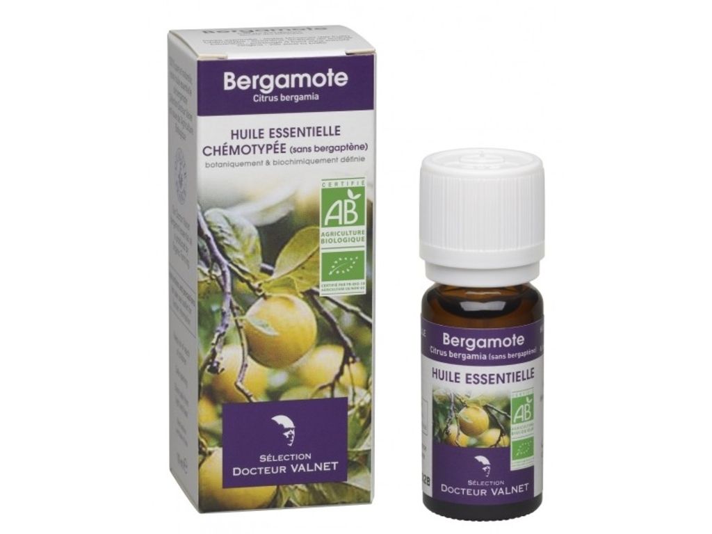 Huile essentielle Bergamote Bio