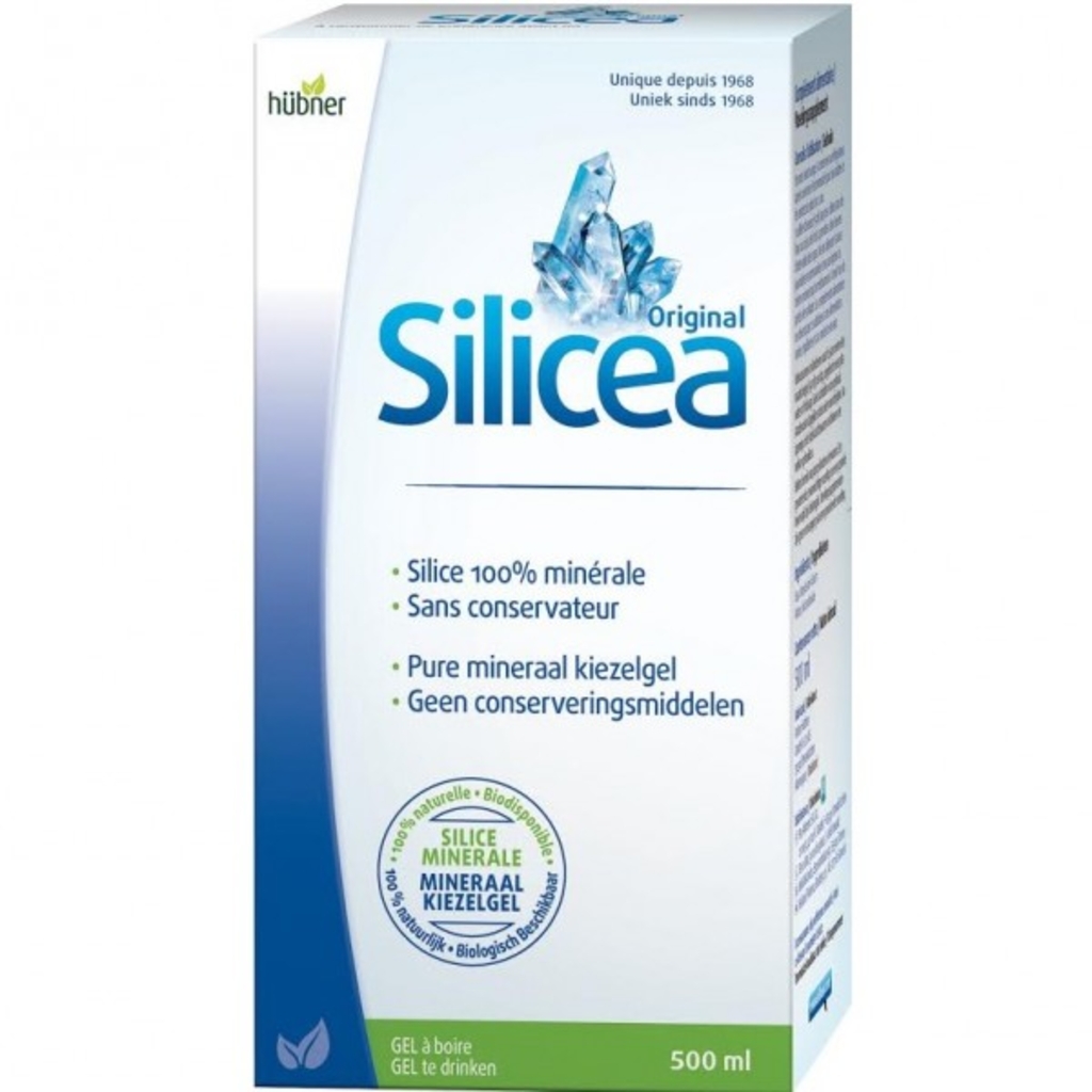 Silicea Gel de silice minérale pure - 500 ml - Hübner 