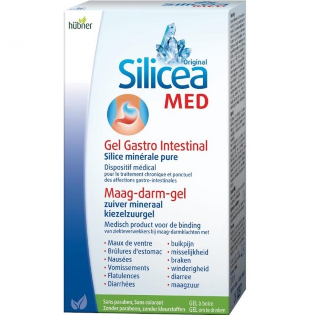 Silicea Gel Gastro Intestinal - 200 ml - Hübner 