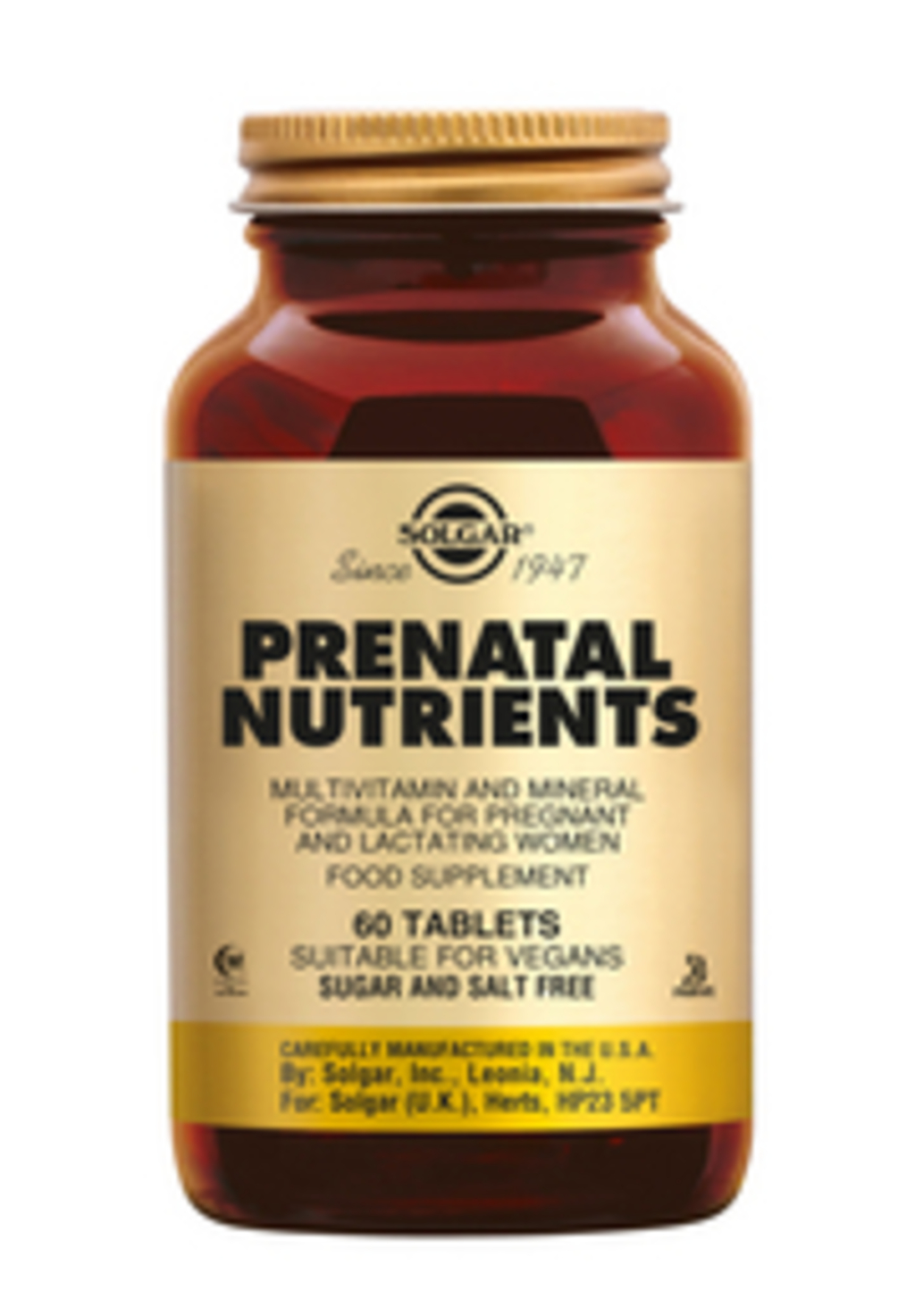 Prenatal Nutriments