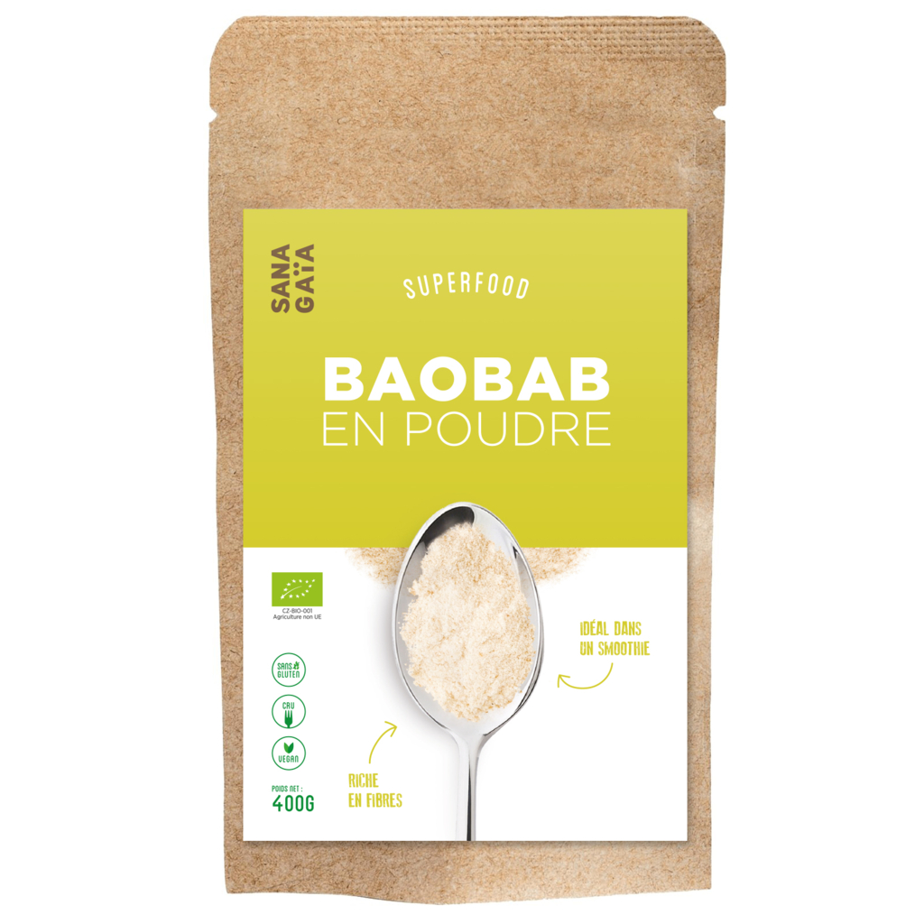 Baobab en poudre Bio