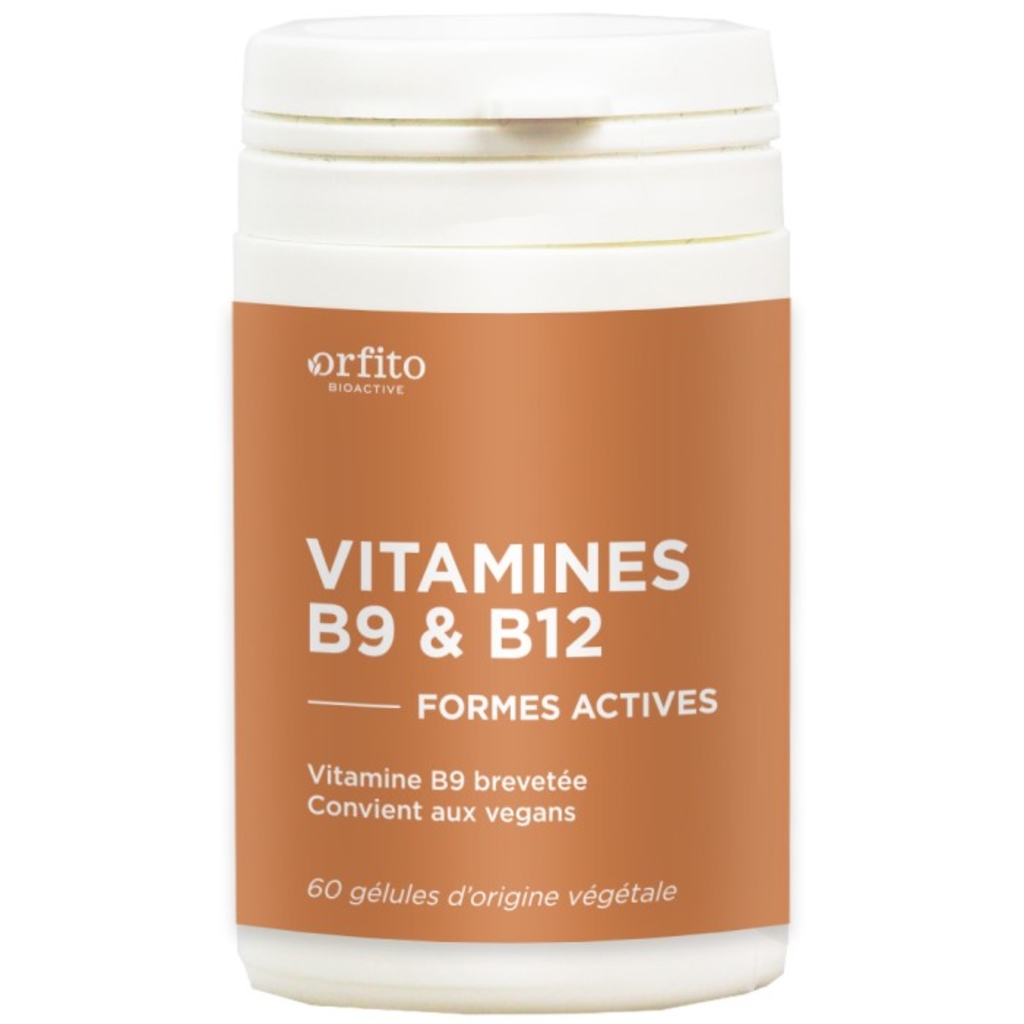 Vitamine B9 & B12 formes actives