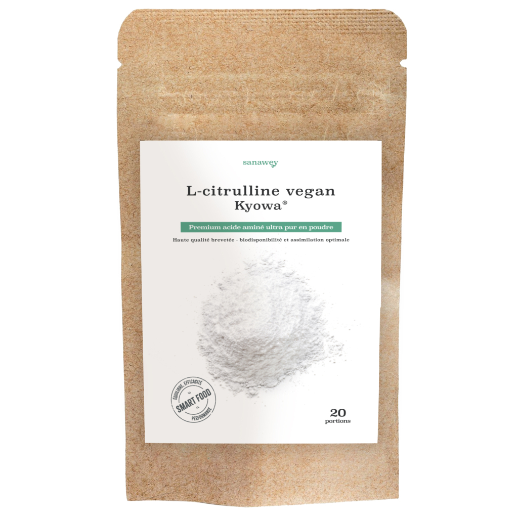L-Citrulline vegan Premium Kyowa®