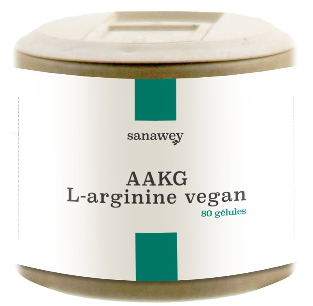 AAKG L-arginine vegan