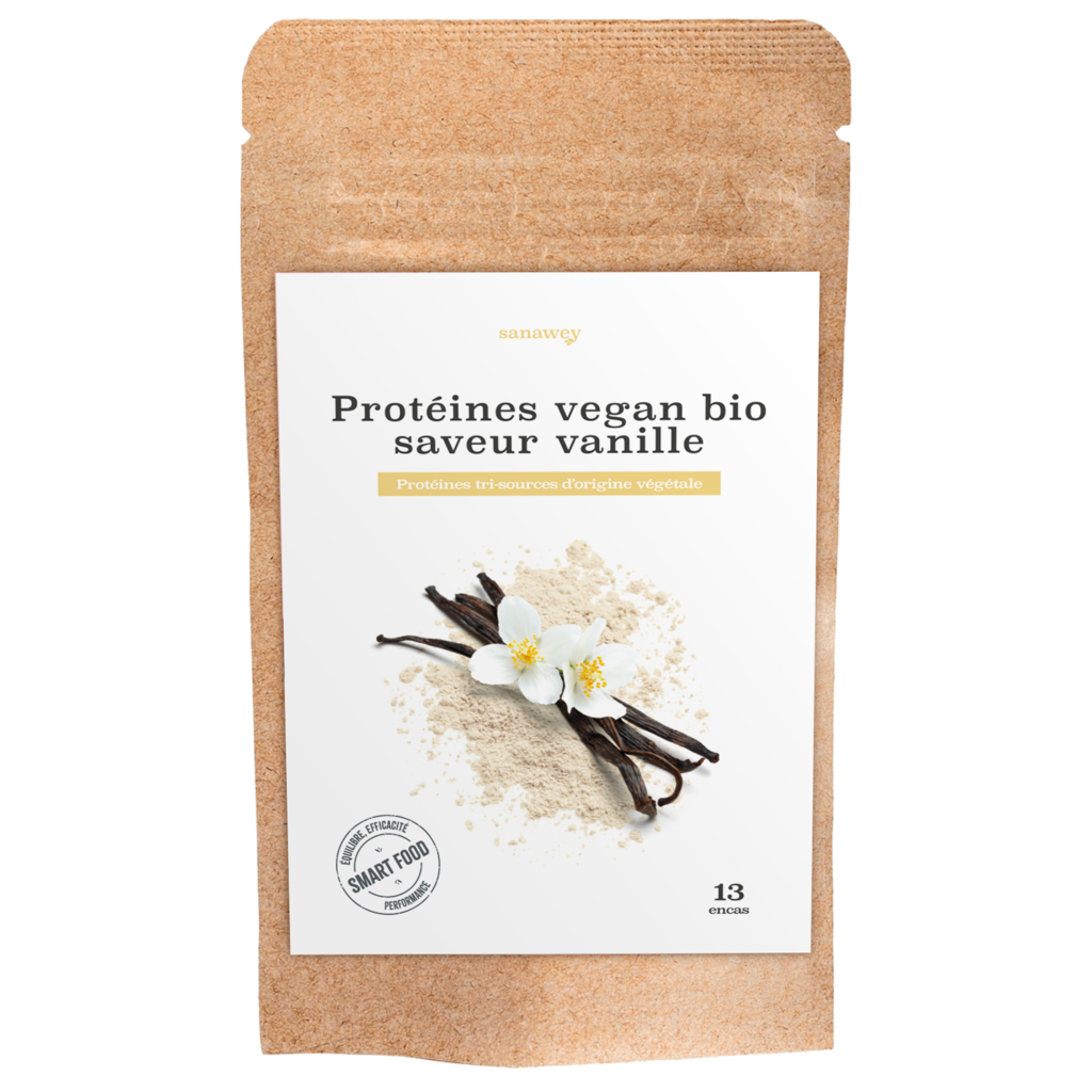 Protéines Bio Vegan Vanille