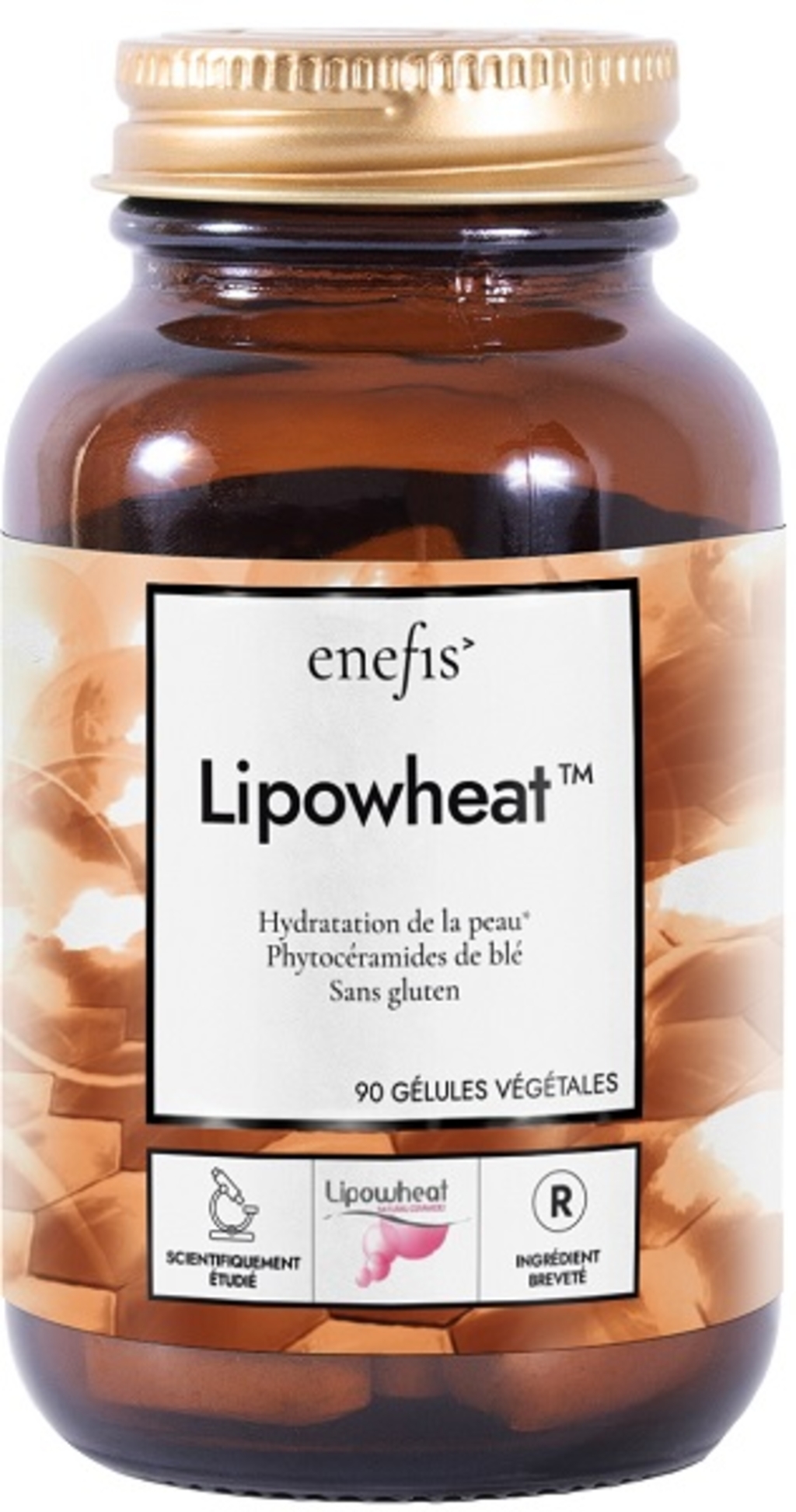 Lipowheat™ , hydratation de la peau