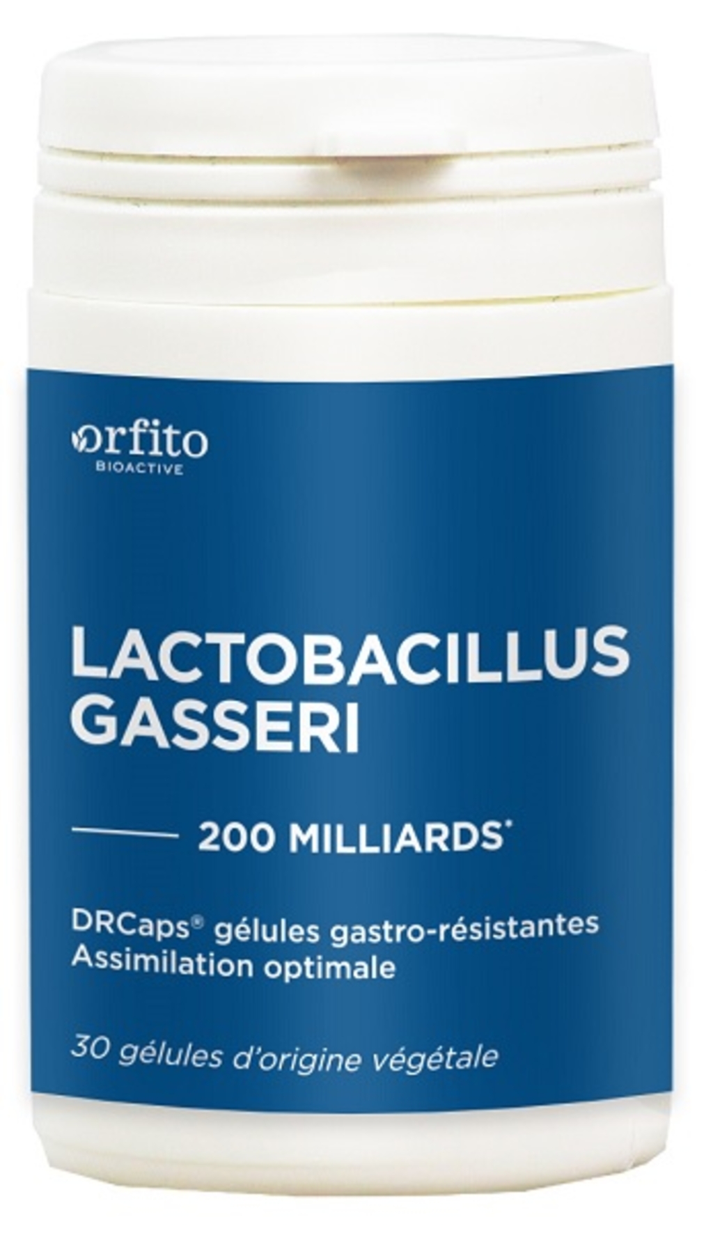 Lactobacillus Gasseri 200 milliards