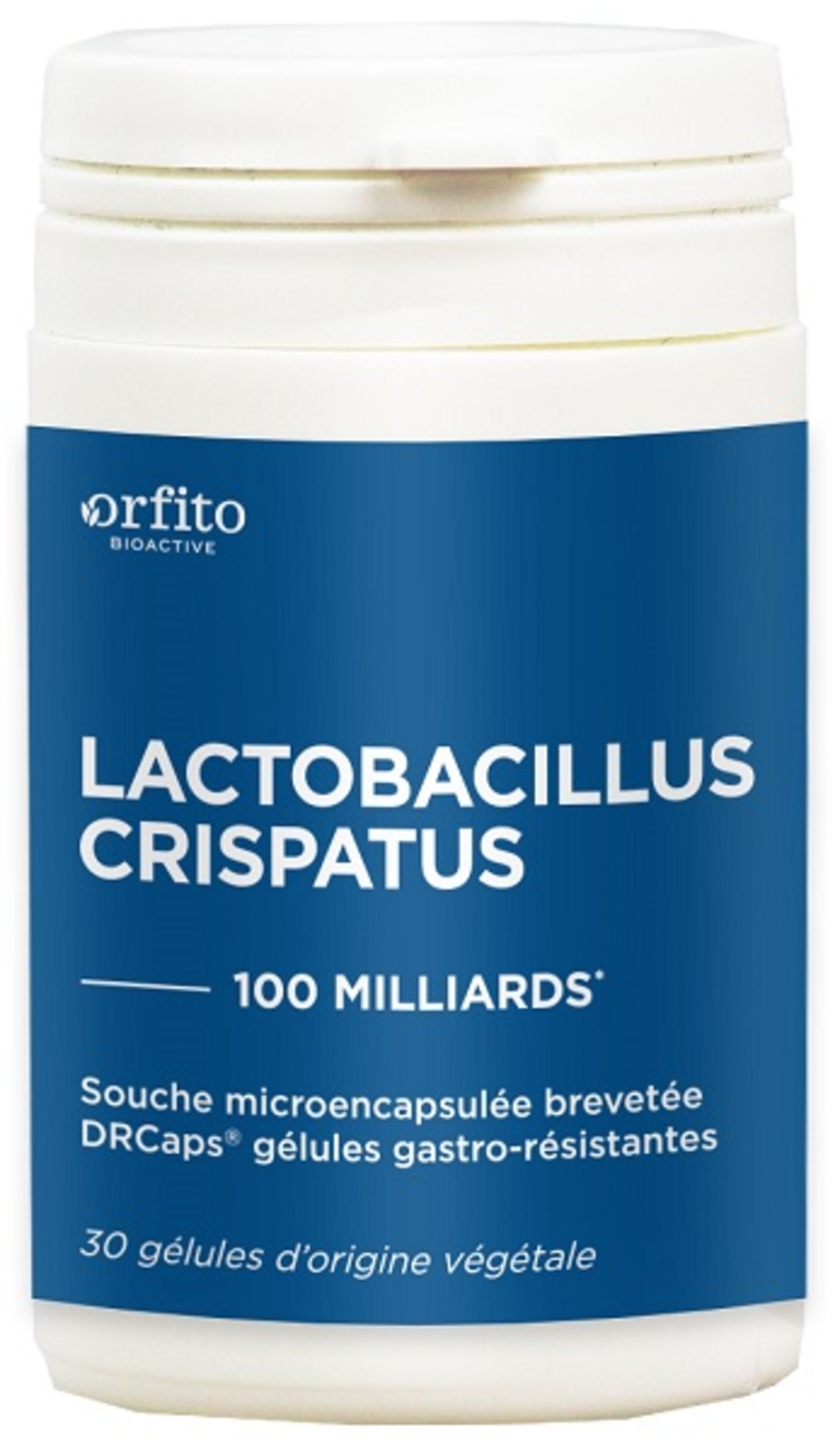 Lactobacillus crispatus 100 milliards