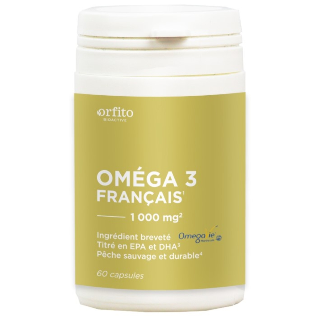 Oméga 3 français 1000 mg